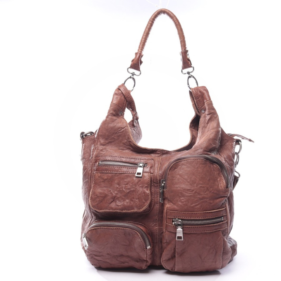 Liebeskind Berlin Shoulder bag Leather in Brown