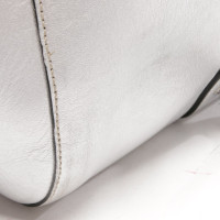 Barbara Bui Shoulder bag Leather in Silvery