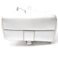 Barbara Bui Shoulder bag Leather in Silvery