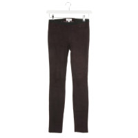 Helmut Lang Trousers Leather in Violet