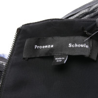 Proenza Schouler Kleid in Schwarz