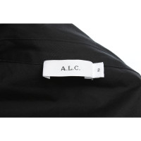A.L.C. Top Cotton in Black