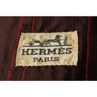 Hermès Jacke/Mantel aus Baumwolle