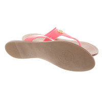 Tory Burch Sandalen Lakleer in Roze