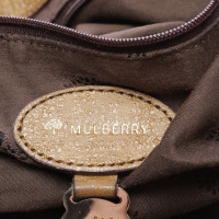 Mulberry Alexa Bag aus Leder in Khaki