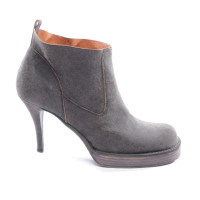 Rick Owens Ankle boots Leather in Brown