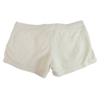 Juicy Couture Shorts aus Baumwolle in Weiß