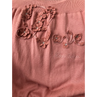 Moschino Love Dress Cotton in Pink