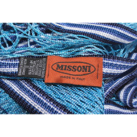 Missoni Schal/Tuch in Blau