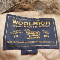 Woolrich Giacca/Cappotto in Verde oliva