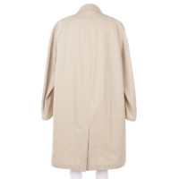 Omen Veste/Manteau en Coton en Beige