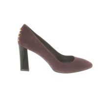 Tod's Pumps/Peeptoes Leather in Violet