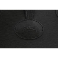 Longchamp Roseau Heritage Leather in Black
