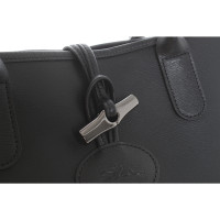 Longchamp Roseau Heritage Leather in Black