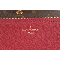 Louis Vuitton Sarah Geldbörse aus Canvas in Braun