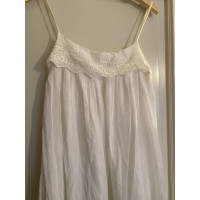 Jucca Kleid aus Baumwolle in Weiß