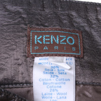 Kenzo Blouse en rok gemaakt van zijde