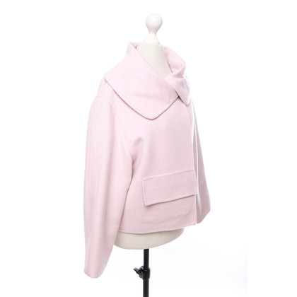 Jil Sander Jacket/Coat in Pink