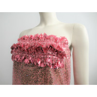 Hoss Intropia Dress Silk in Pink