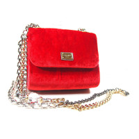 Dolce & Gabbana Clutch Bag in Red