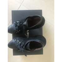 Sonia Rykiel Lace-up shoes Suede in Black