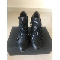 Sonia Rykiel Lace-up shoes Suede in Black