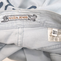 Krizia Jeans aus Baumwolle in Blau