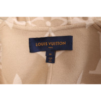 Louis Vuitton Giacca/Cappotto in Lana in Beige