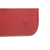 Louis Vuitton Shoulder bag Leather in Red