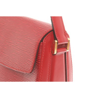 Louis Vuitton Sac à bandoulière en Cuir en Rouge