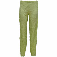 P.A.R.O.S.H. Paio di Pantaloni in Seta in Verde
