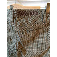 Dsquared2 Paio di Pantaloni in Cotone in Beige