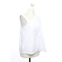 Sportmax Top Cotton in White
