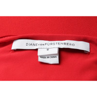 Diane Von Furstenberg Vestito in Rosso