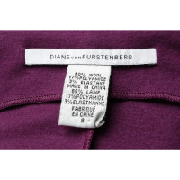 Diane Von Furstenberg Dress in Violet