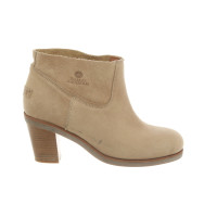 Shabbies Amsterdam Ankle boots Leather in Beige