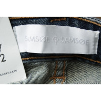 Samsøe & Samsøe Jeans in Blauw