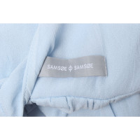 Samsøe & Samsøe Robe en Bleu