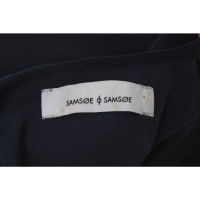 Samsøe & Samsøe Robe en Bleu