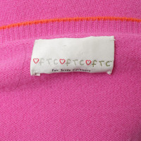 Ftc Cashmere maglione in rosa / arancio