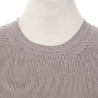 Other Designer Fame top cashmere in taupe