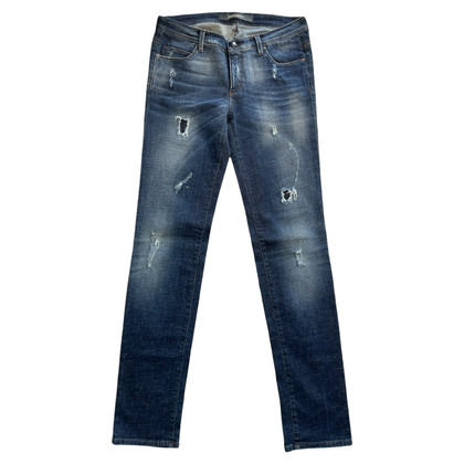 Ermanno Scervino Jeans in Denim in Blu