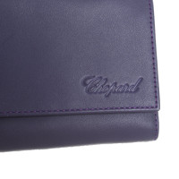 Chopard Bag/Purse Leather in Violet