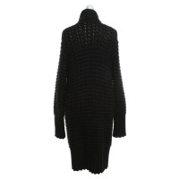 Hugo Boss Knitted coat in black