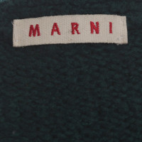 Marni Mantella in maglia in verde