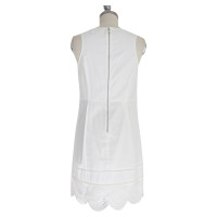 Marc By Marc Jacobs Kleid aus Baumwolle in Weiß