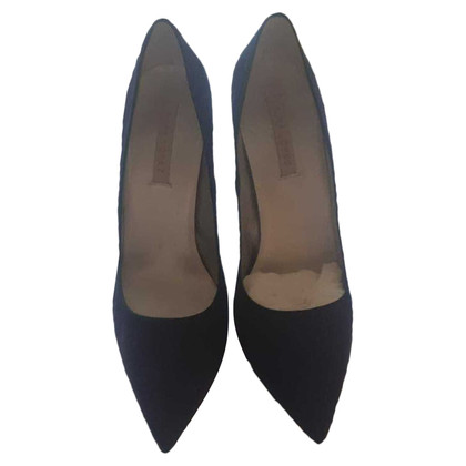 Pura Lopez Pumps/Peeptoes Leather in Blue