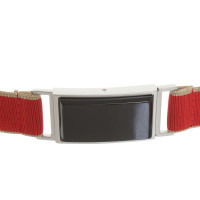 Marni For H&M Elastic belt in red