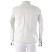Porsche Design Jacke/Mantel aus Leder in Weiß
