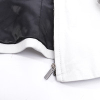 Porsche Design Veste/Manteau en Cuir en Blanc